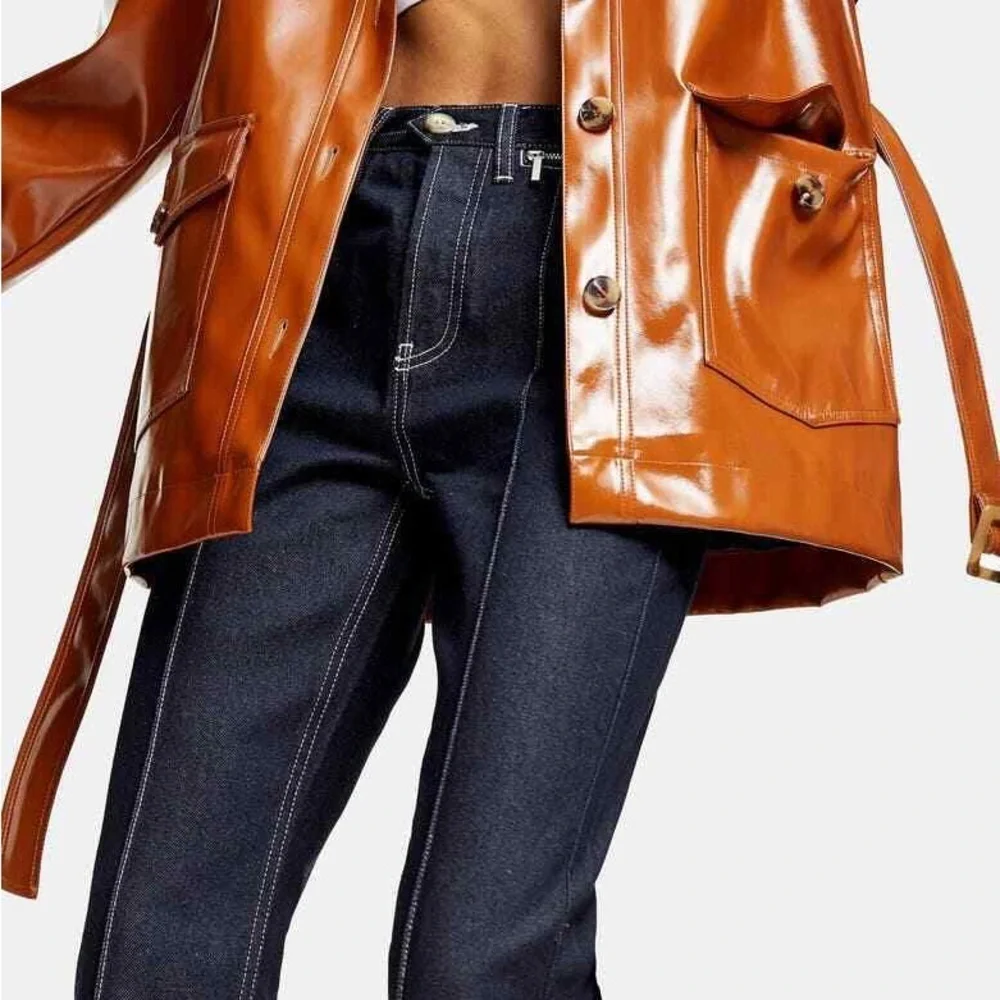Topshop stylish brown